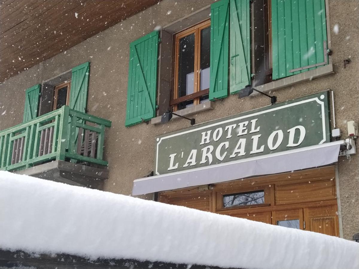 Hotel Arcalod Jarsy  エクステリア 写真